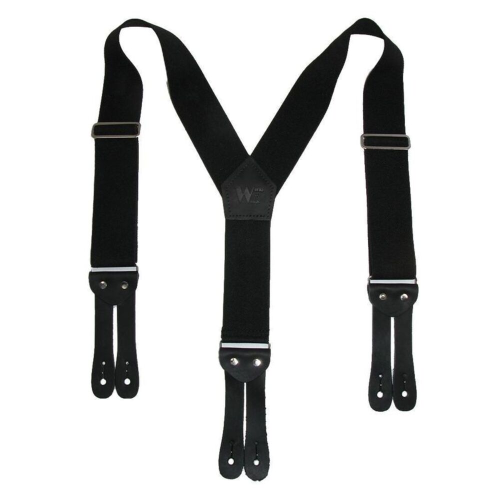 Welch Men's Big & Tall Elastic Button-End Y-Back 2 Inch Work Suspenders